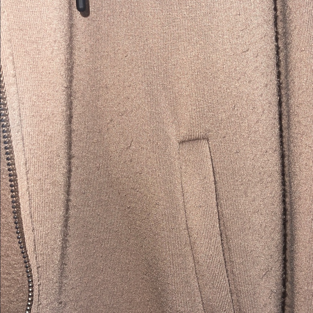 Tan Rhinestone Bear Jacket - Picture 3 of 4